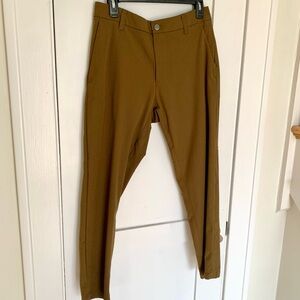 29. Men’s Size 30 LULULEMON Brown Commission Pants